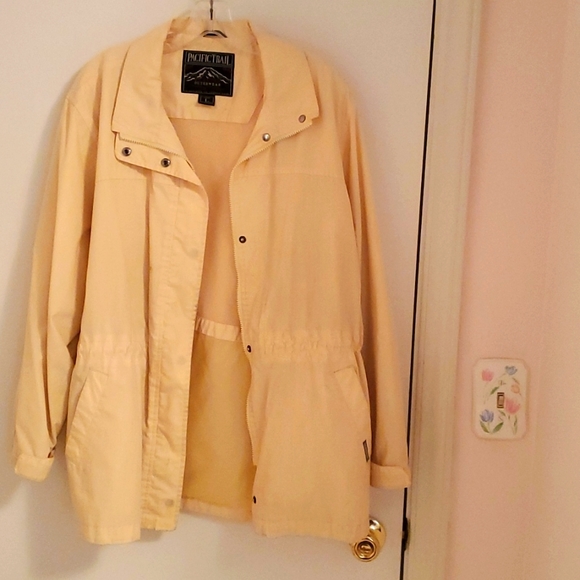 Yellow Rain Jacket - Picture 1 of 2
